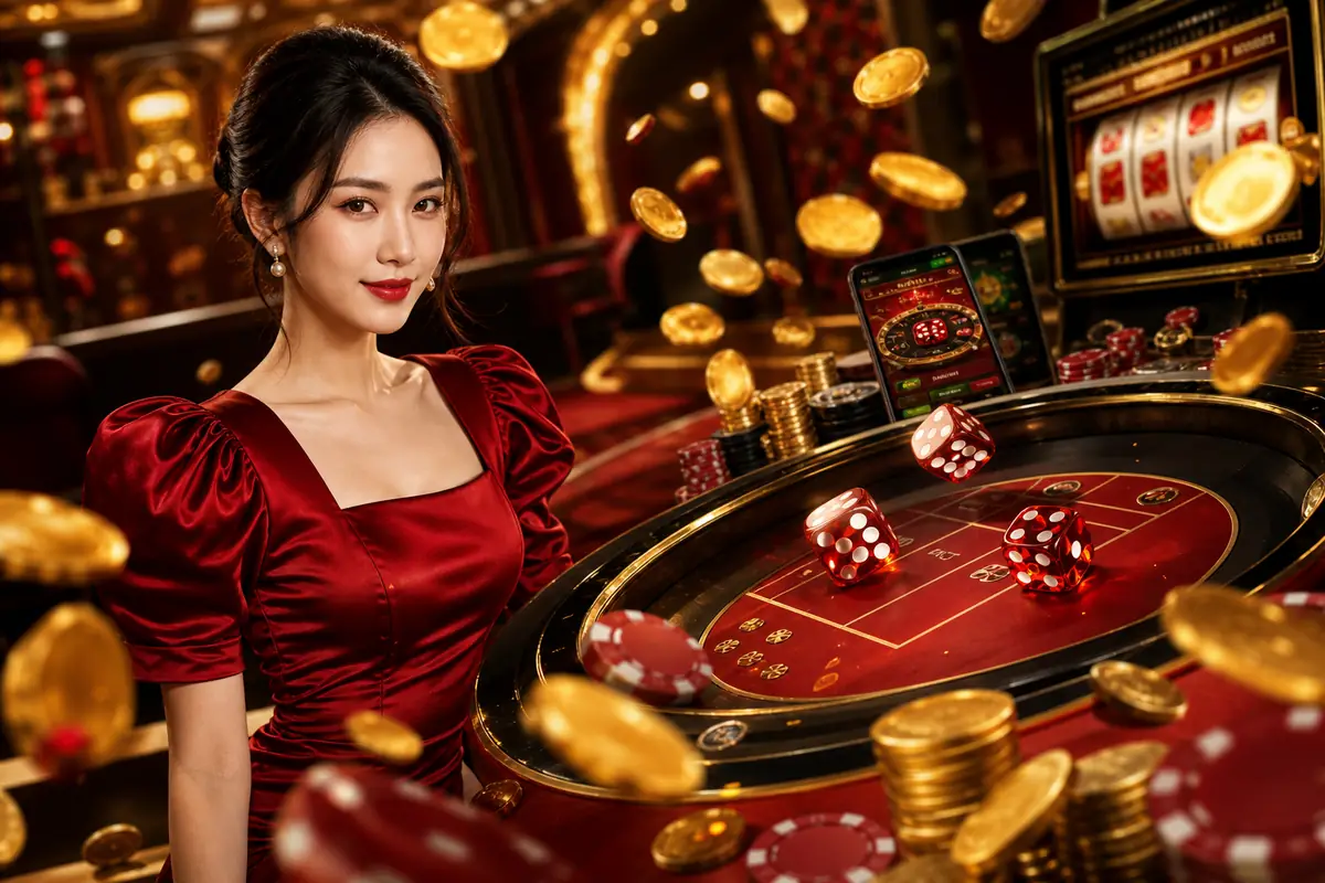 islot88 Casino meja permainan live baccarat